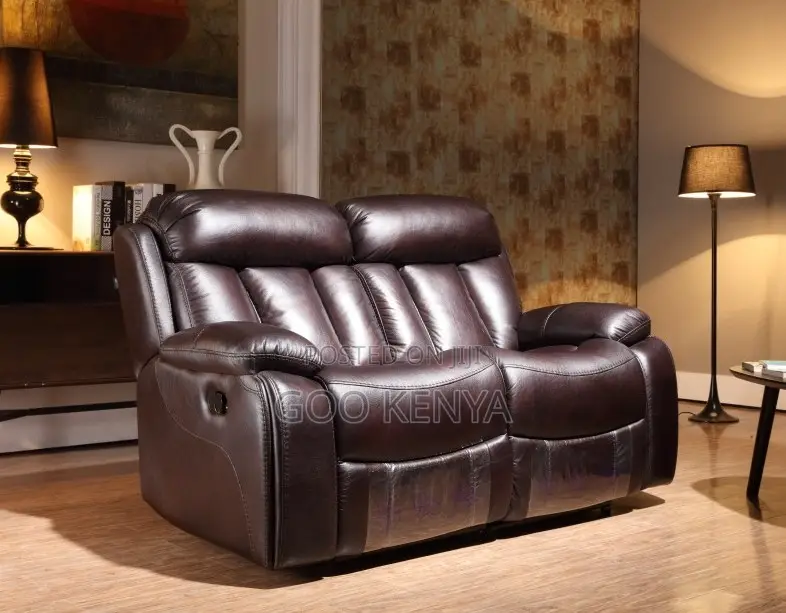 Home Sofa;2-Seater Comfortable Recliner Loveseat for Movie