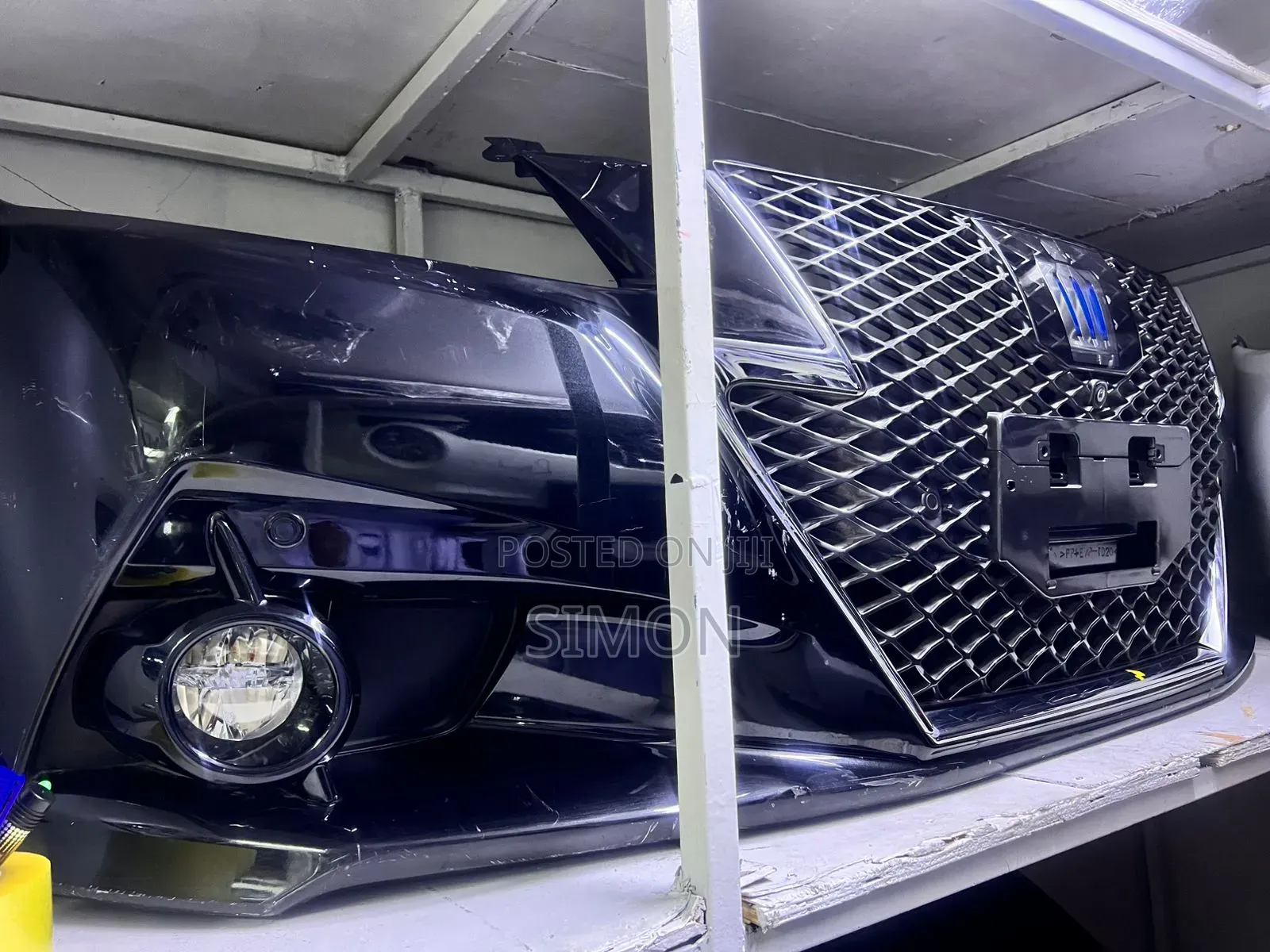 Toyota Crown Front Bumper 2015