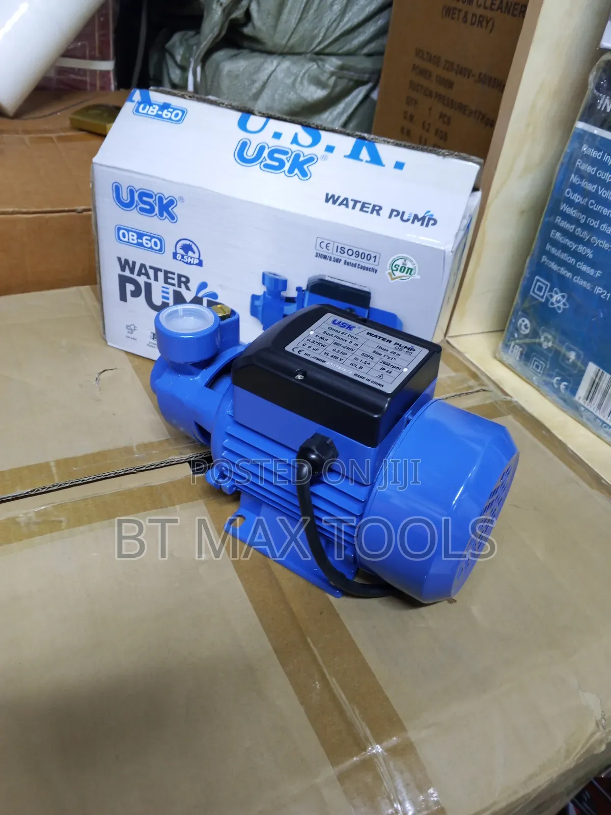 0.5hp Electric Water Pump