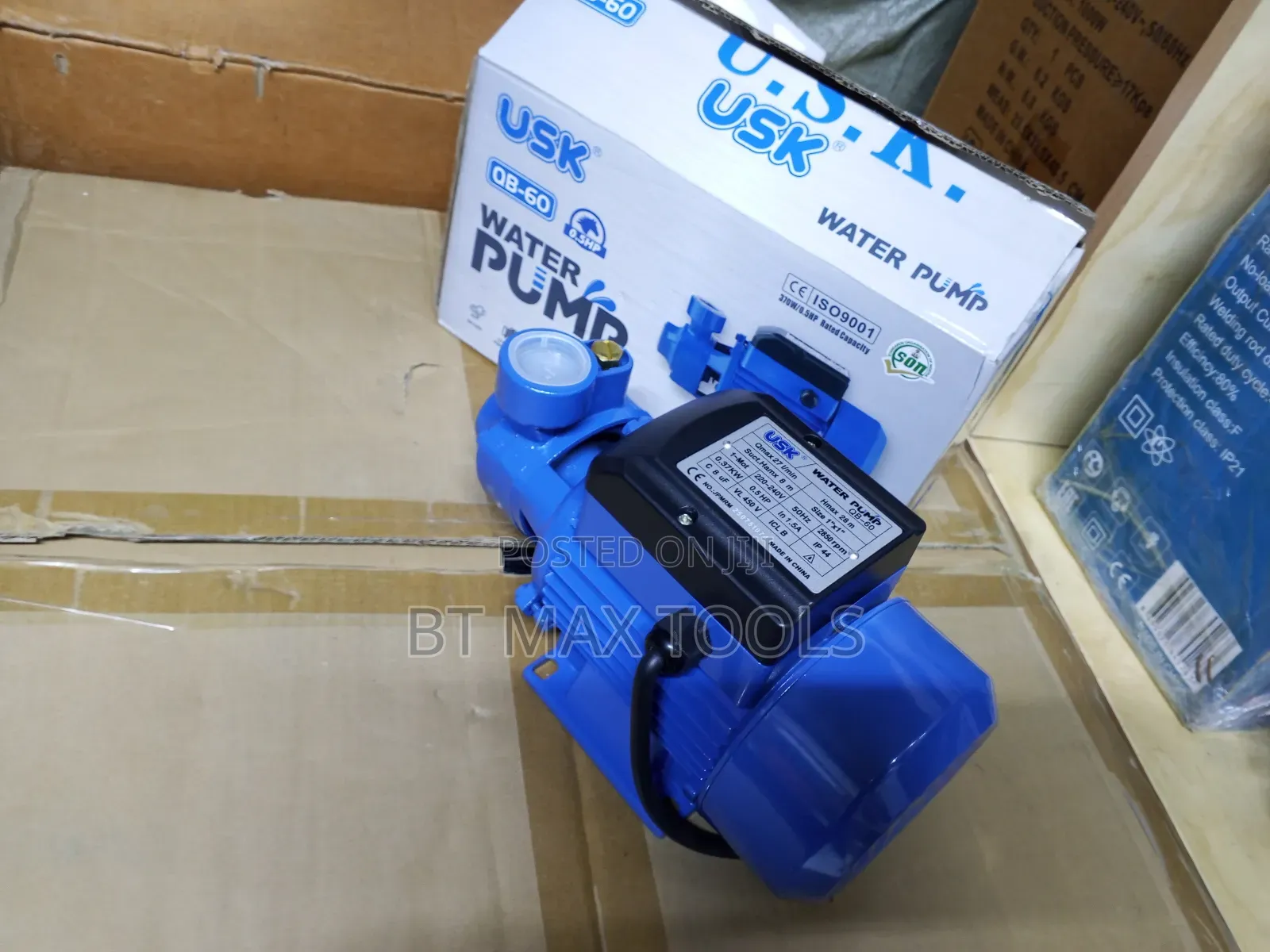 Heavy-Duty Usk Water Pump