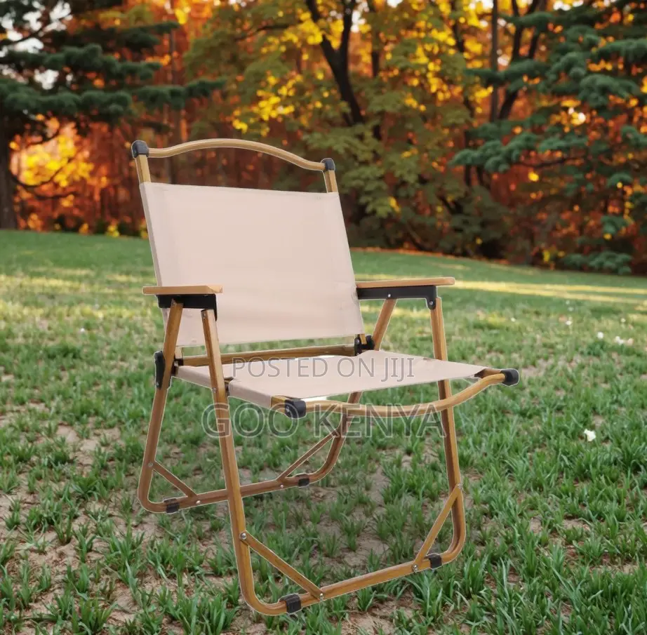 Home Chair; Modern Foldable Kermit Chair for Hiking, Camping Travel