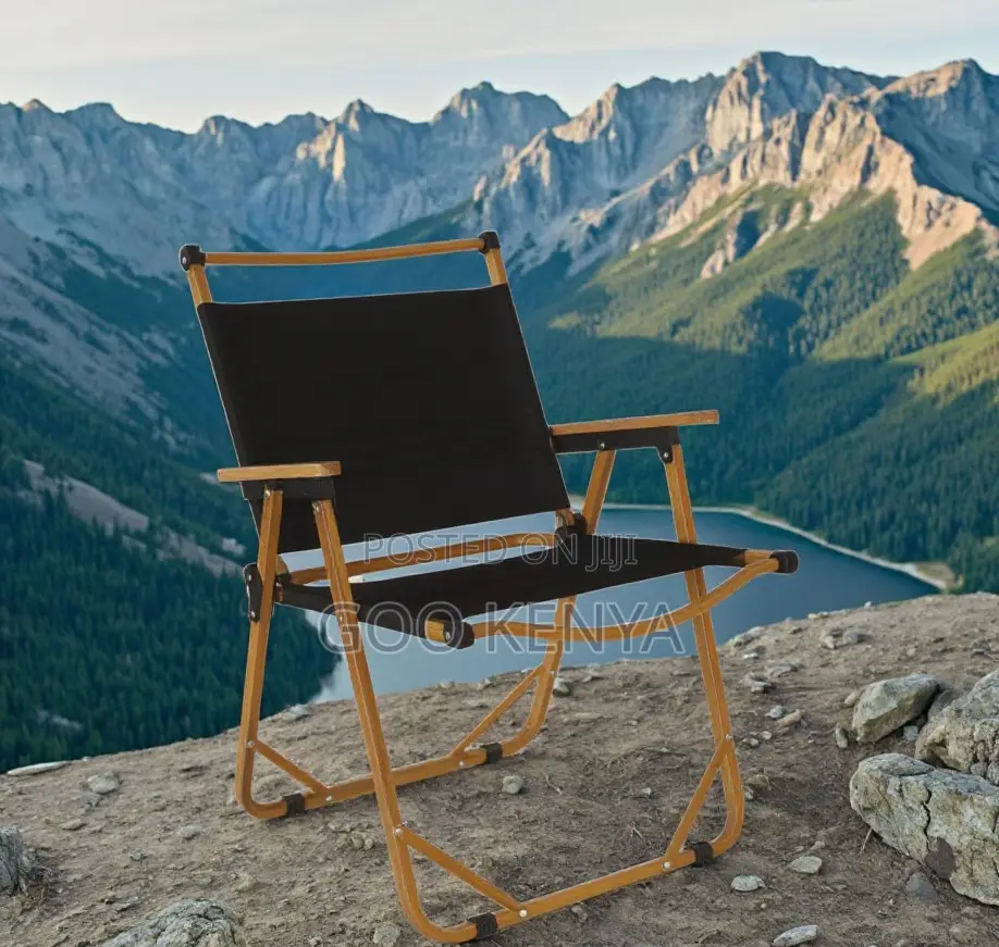 Home Chair; Modern Foldable Kermit Chair for Hiking, Camping Travel