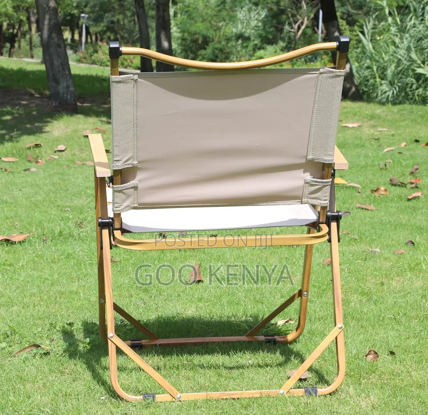 Home Chair; Modern Foldable Kermit Chair for Hiking, Camping Travel