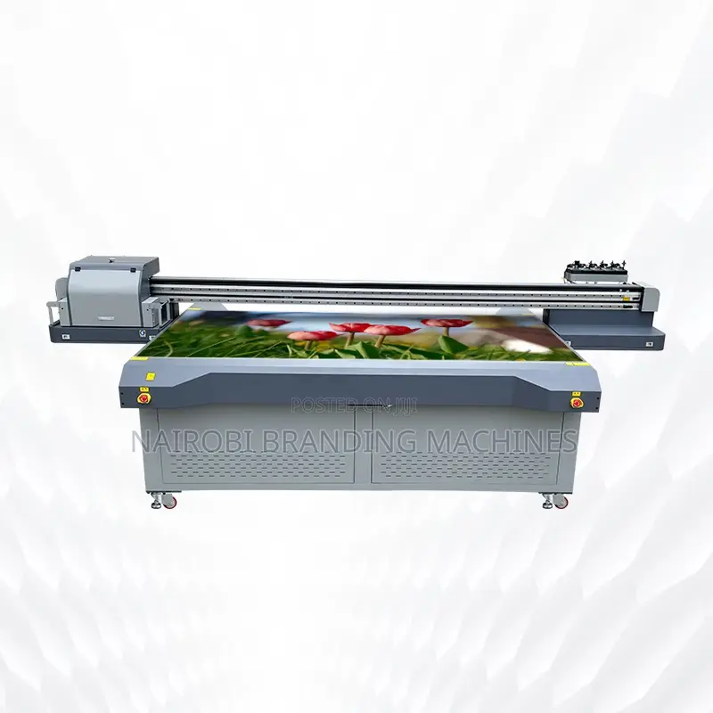 130cm X 250cm Uv Flatbed Printing Machine -High Quality and Efficient