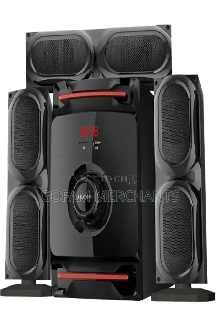 Ailyons 3.1ch Elp3801k Subwoofer/Speaker System