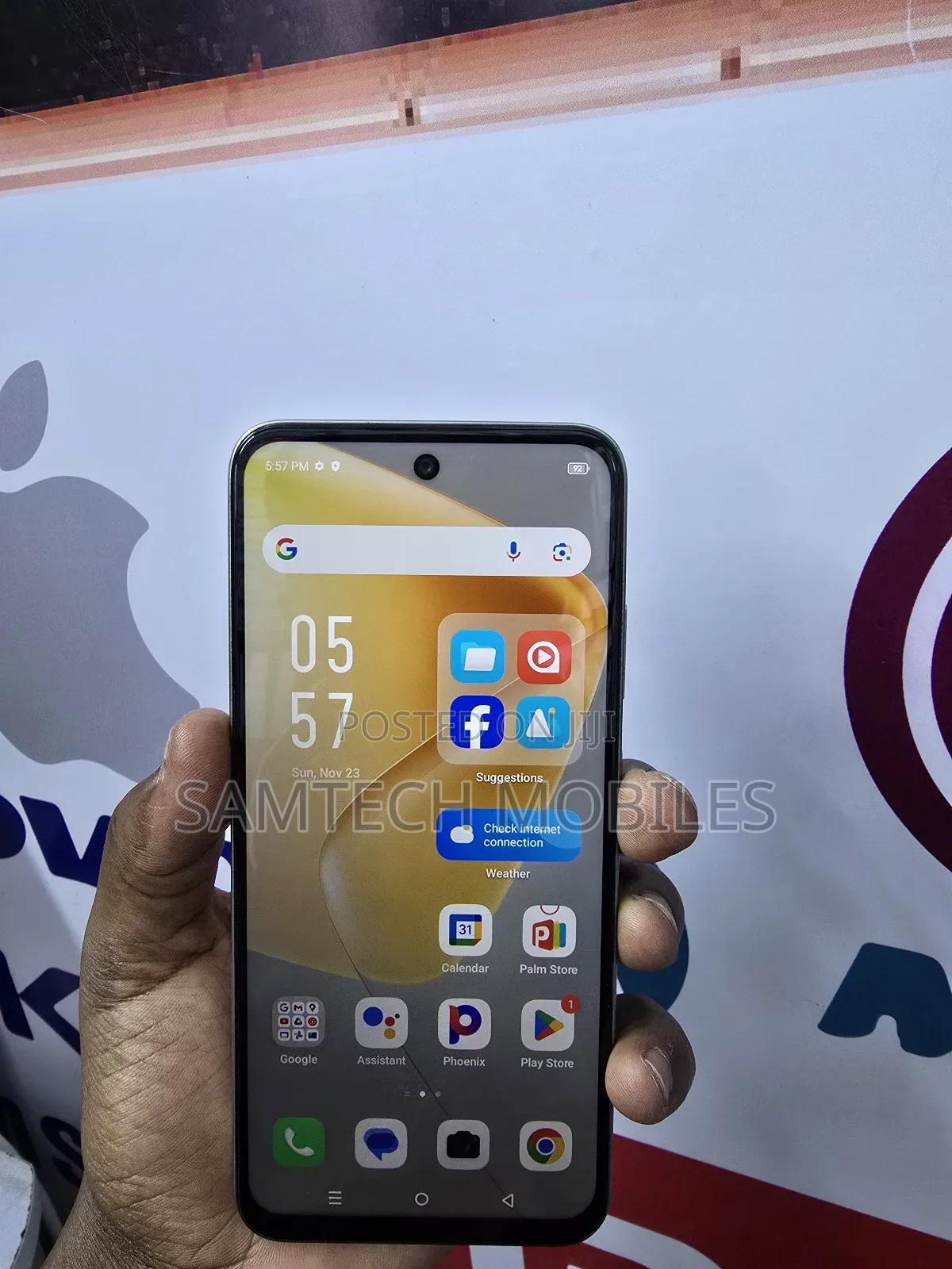 Infinix Hot 50i 128 GB Gold