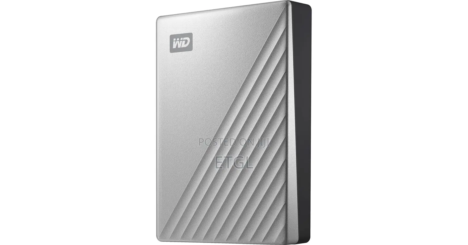 Wd 5tb My Passport Portable External Hard Drive