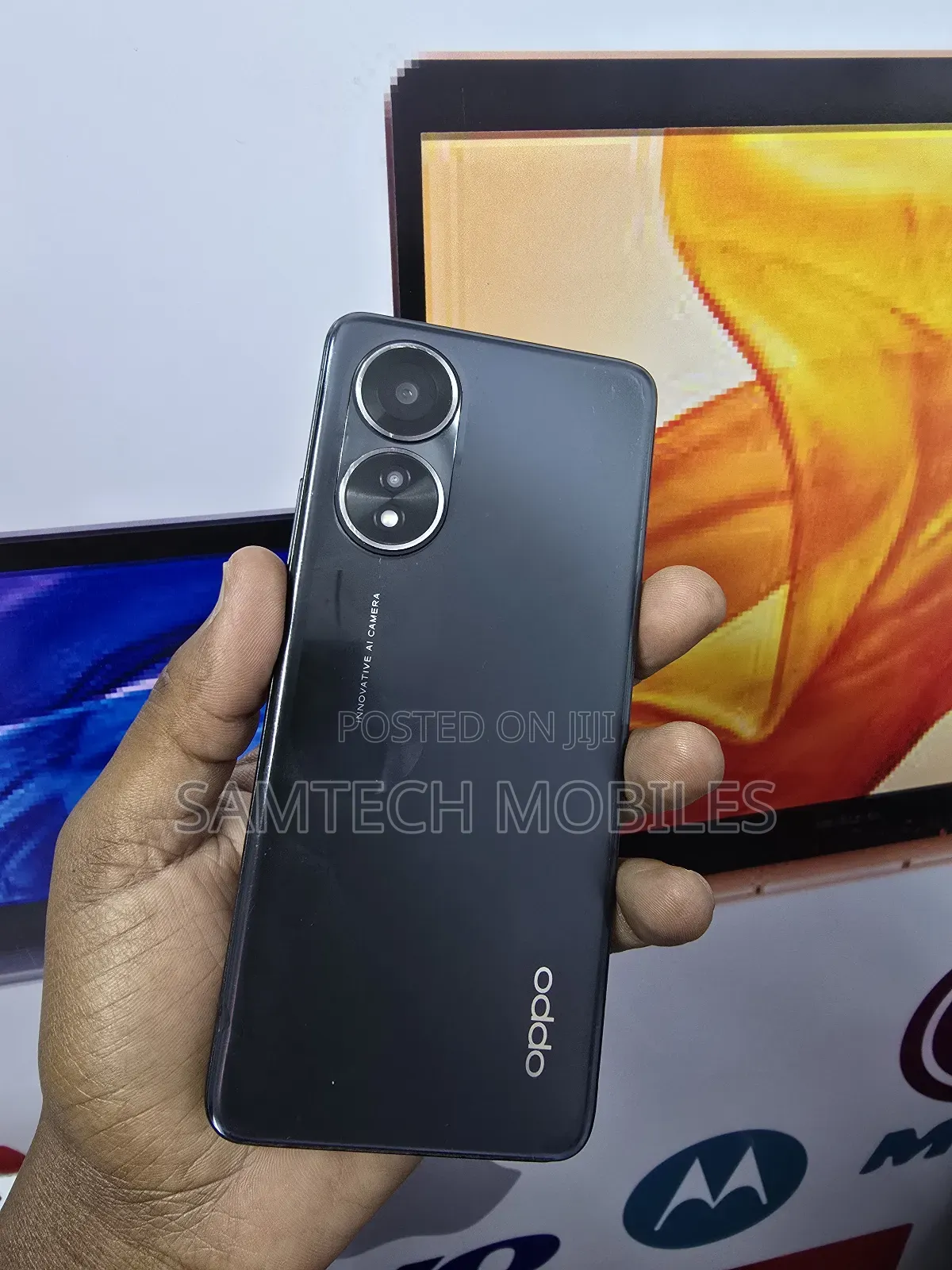 Oppo A58 128 GB Black