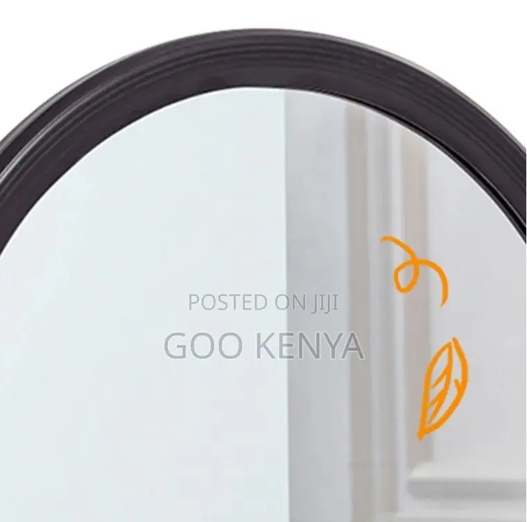 Home Mirror; Elegant Full-Body Glass Mirror for Bedroom Living Space