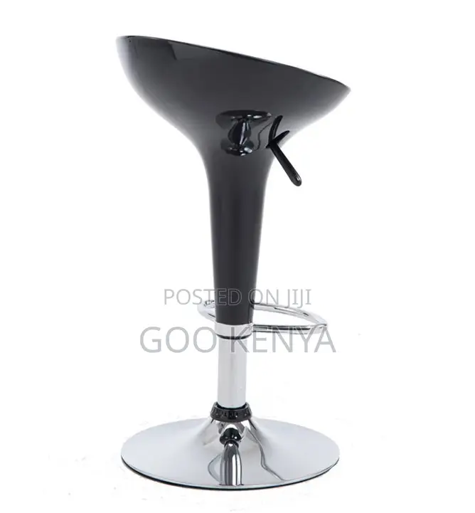 Home Stool; Ergonomic Modern Bar Chair With Elevated Seat