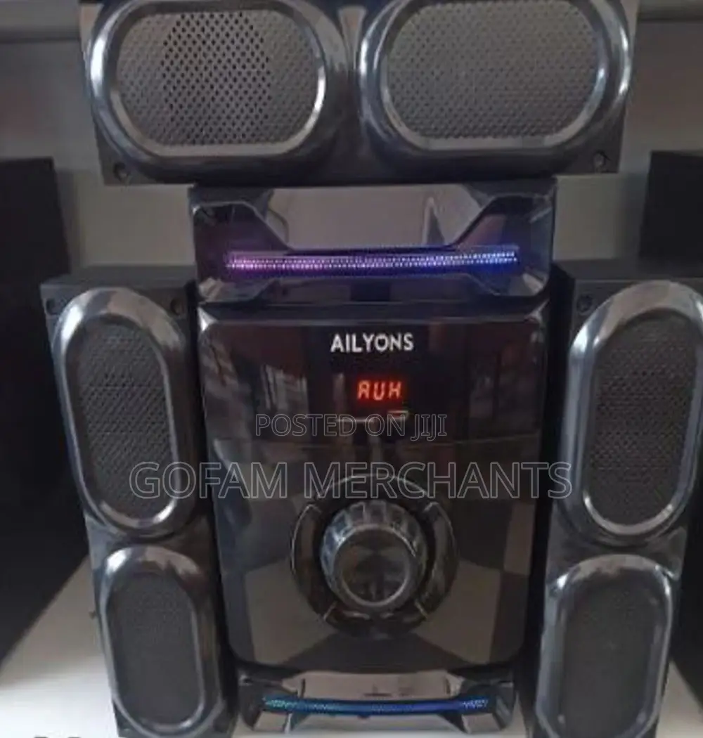 Ailyons 3.1ch Elp3801k Subwoofer/Speaker System