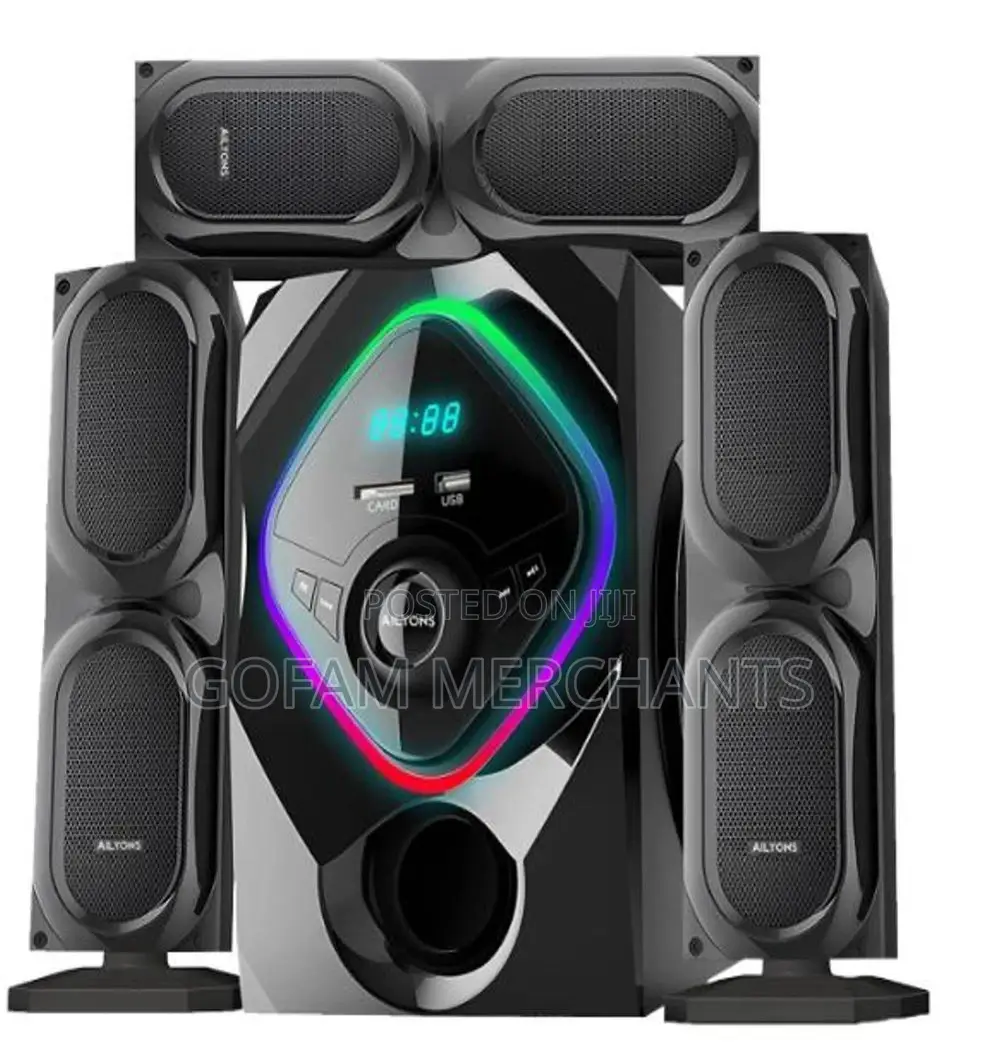 Ailyons 3.1ch Elp3702k Subwoofer/Speaker System
