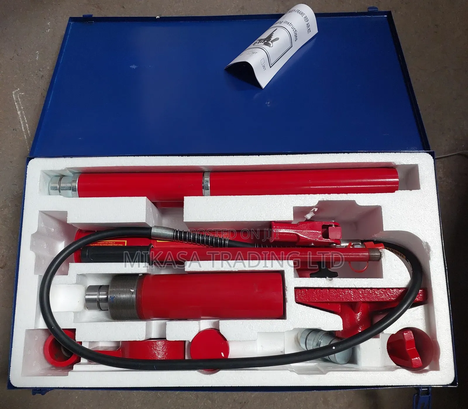 Hydraulic Body Jack 20ton (Toller Brand)