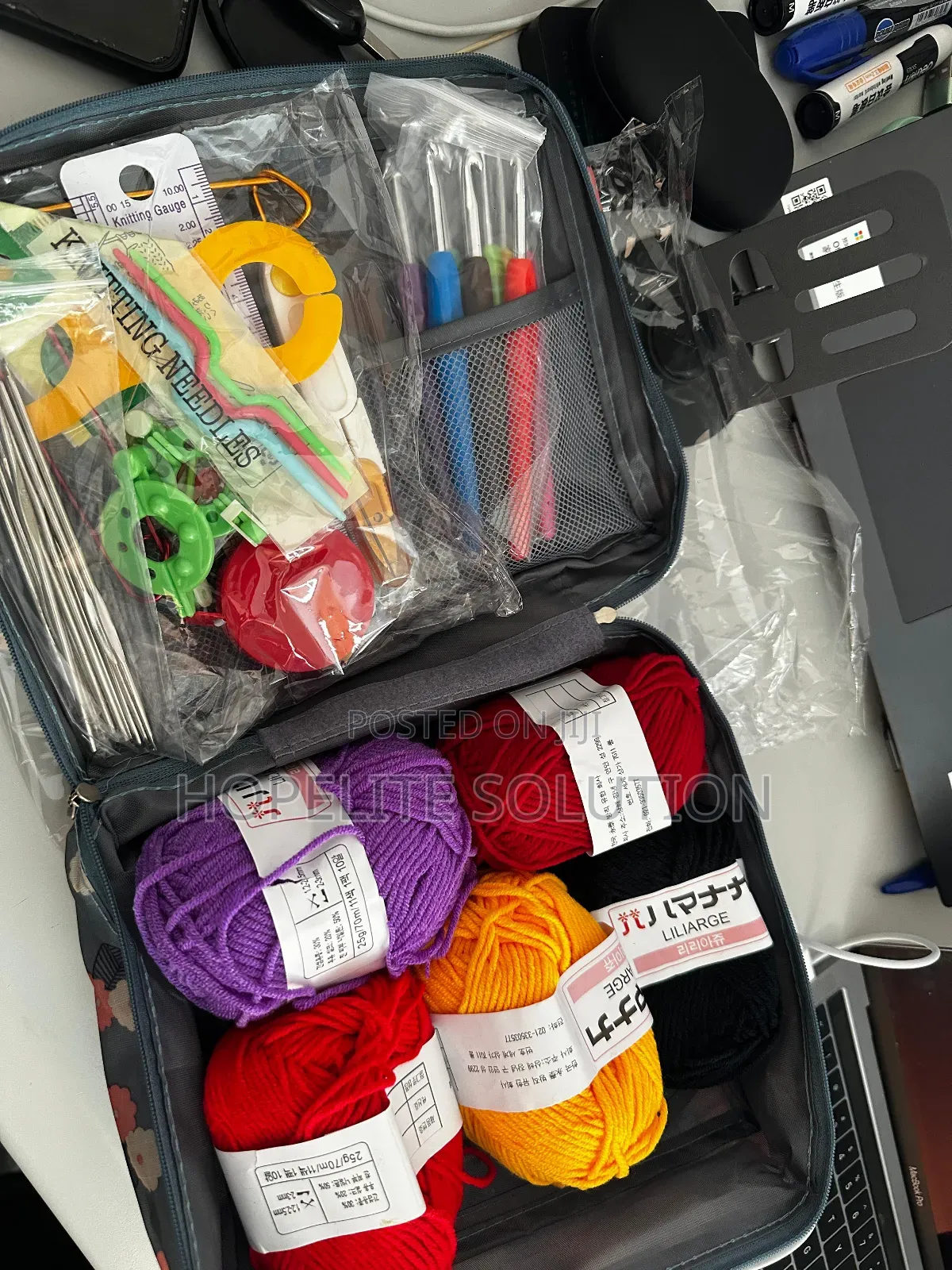 Crotchet Hook Tools Available