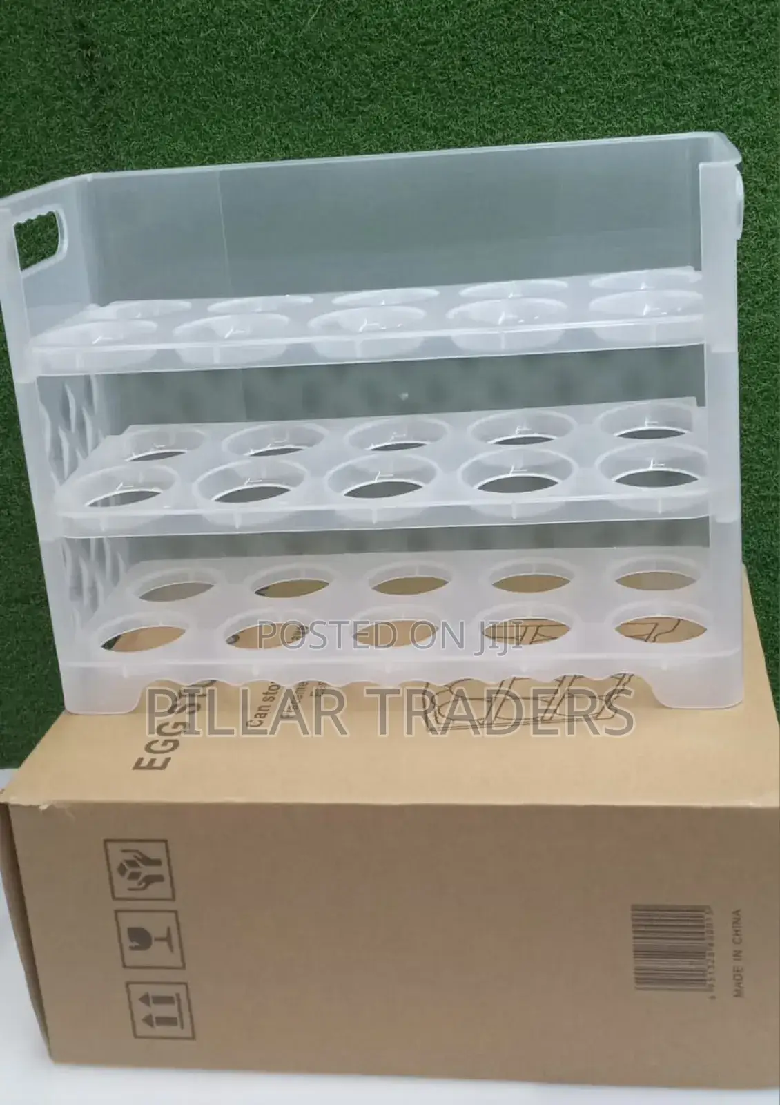Acrylic Egg Tray