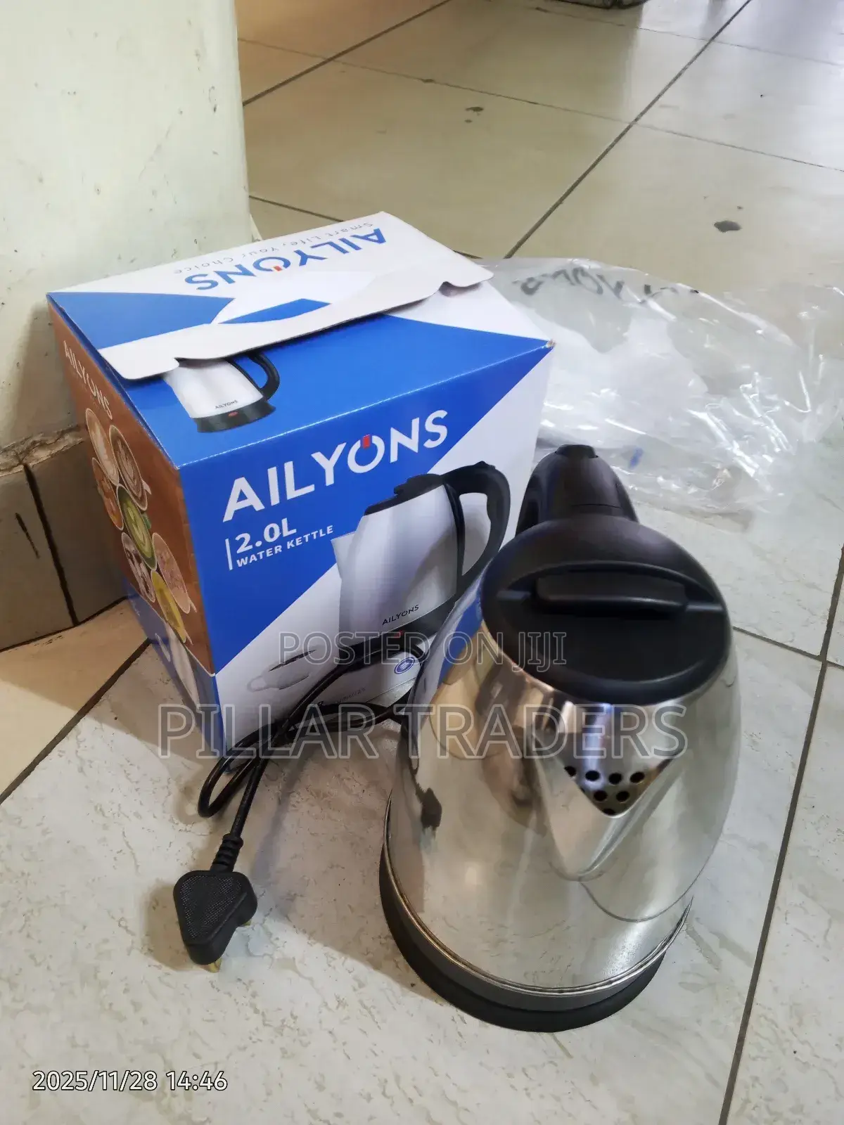 Ailyons Electric Kettle