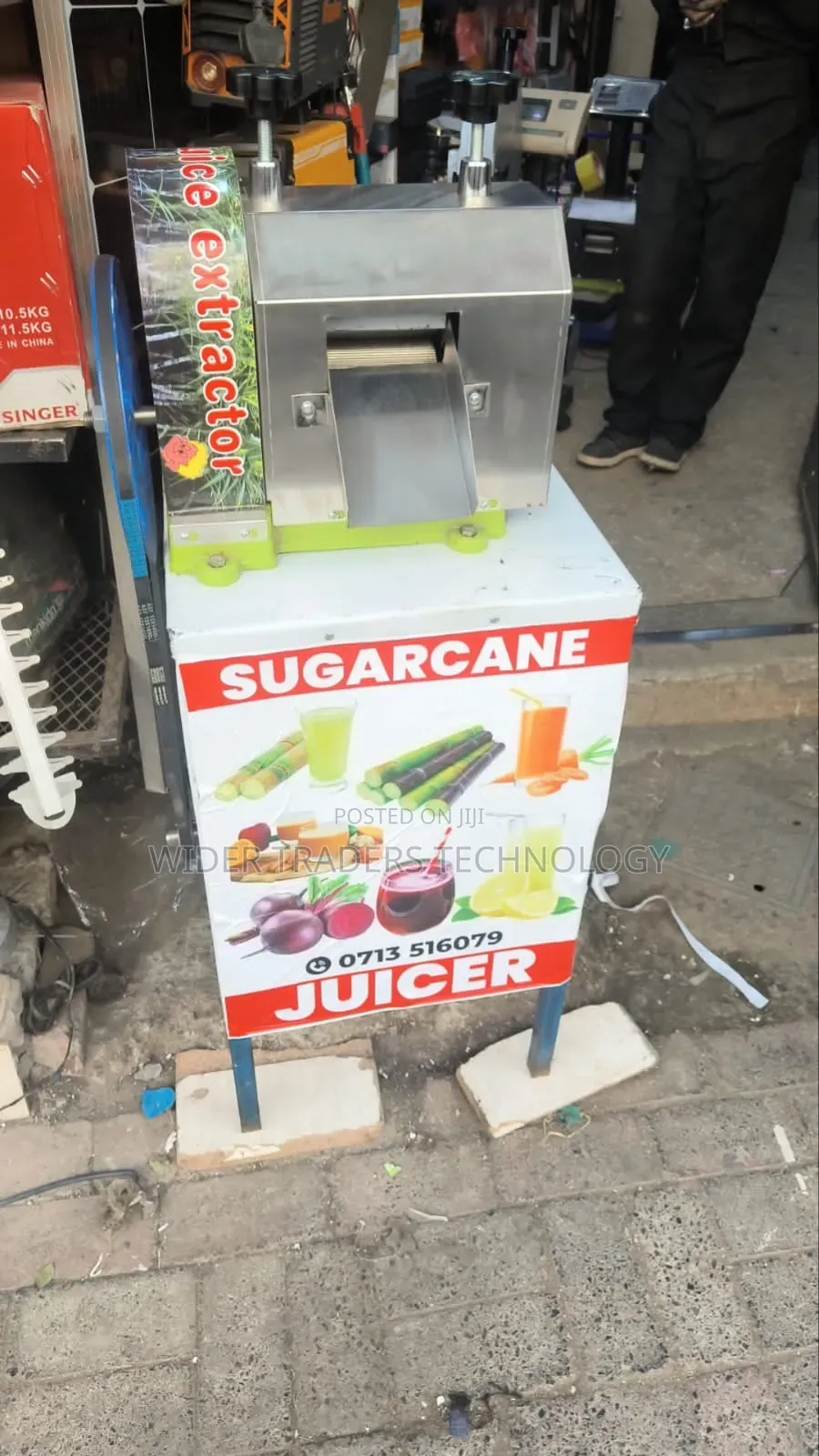 Commercial Sugarcane Juicer Machine
