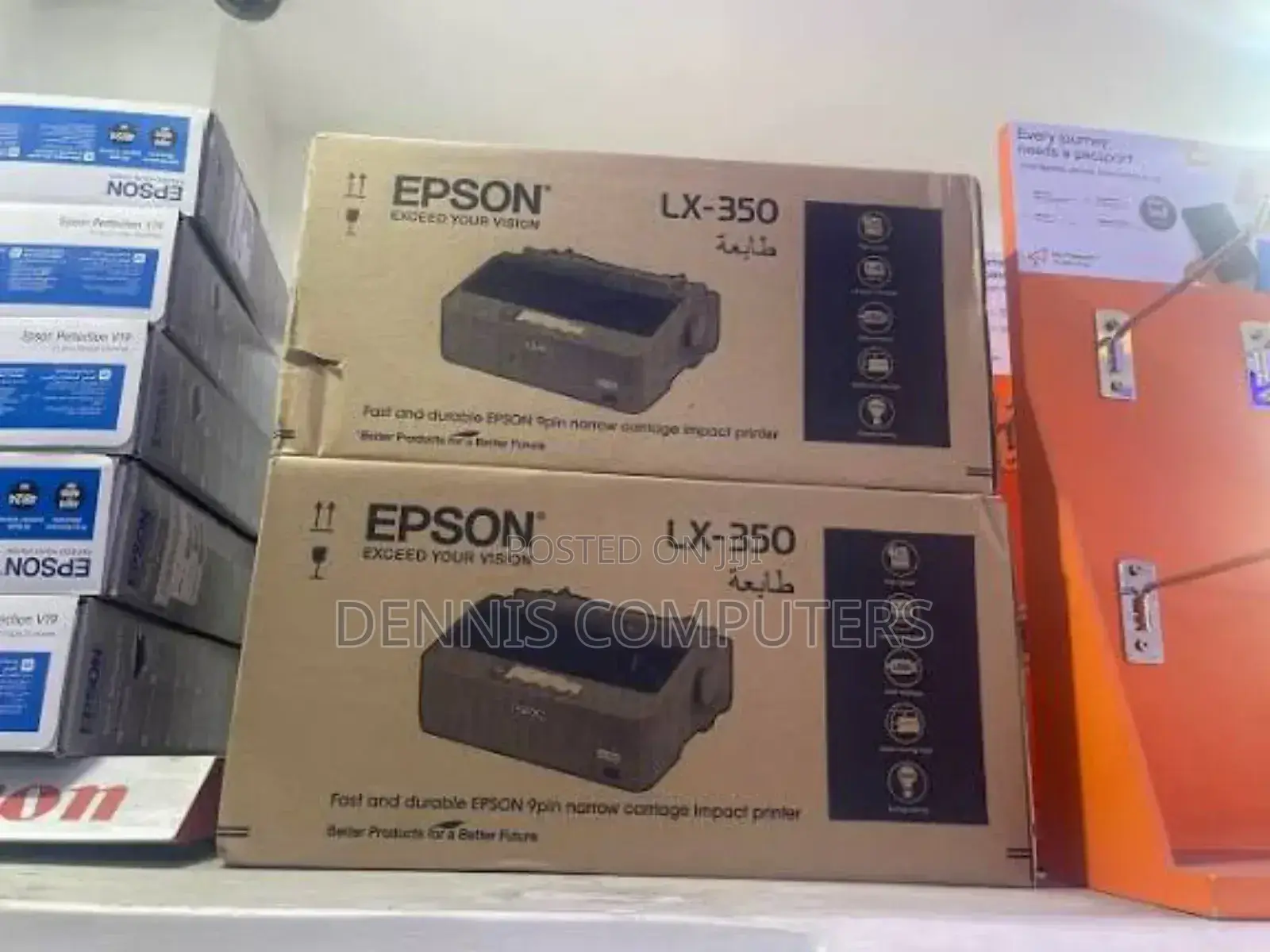 Epson Lx-350 Dot Matrix Printer, Lx-350 Epson