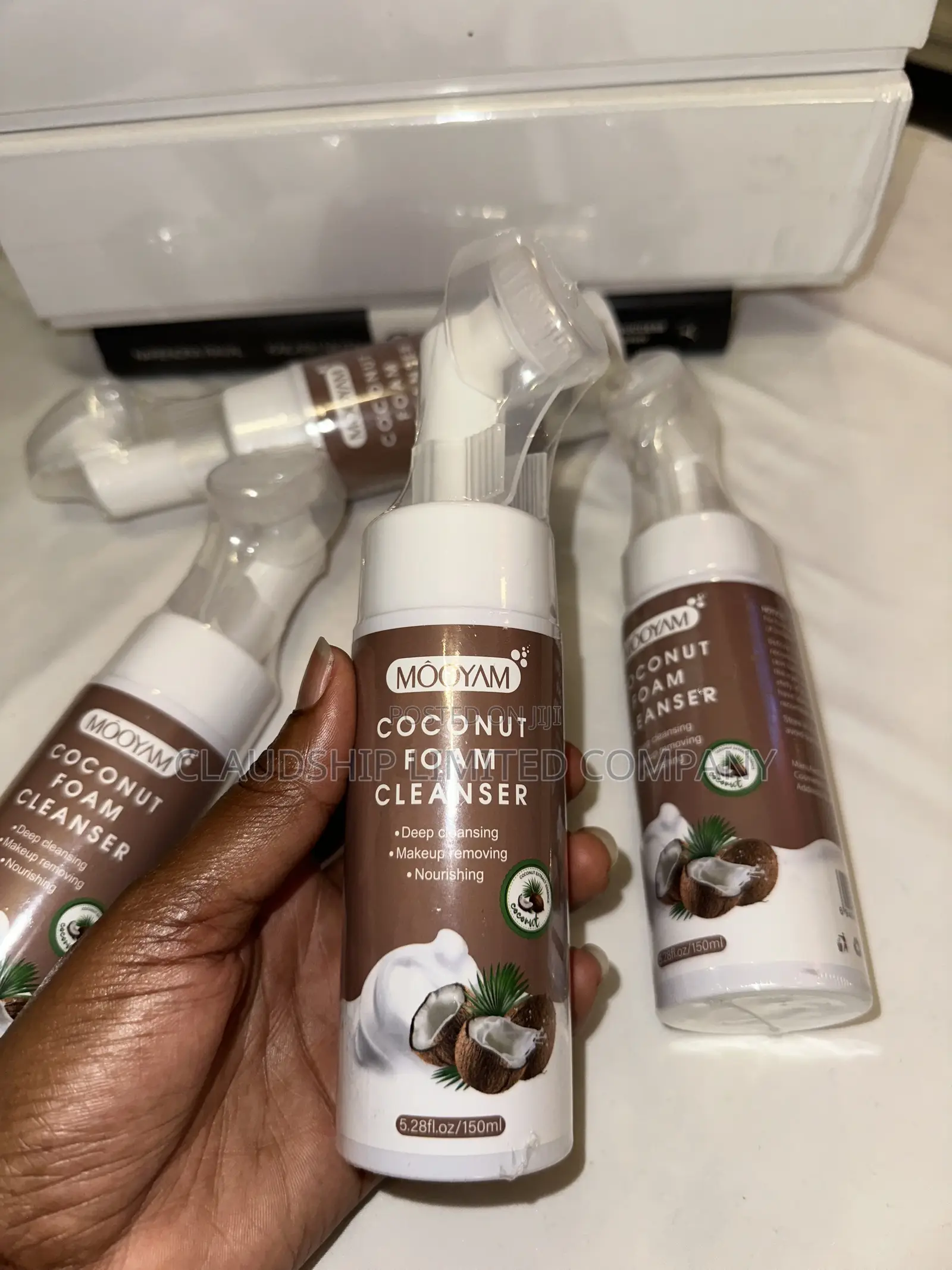 Coconut Foam Cleanser