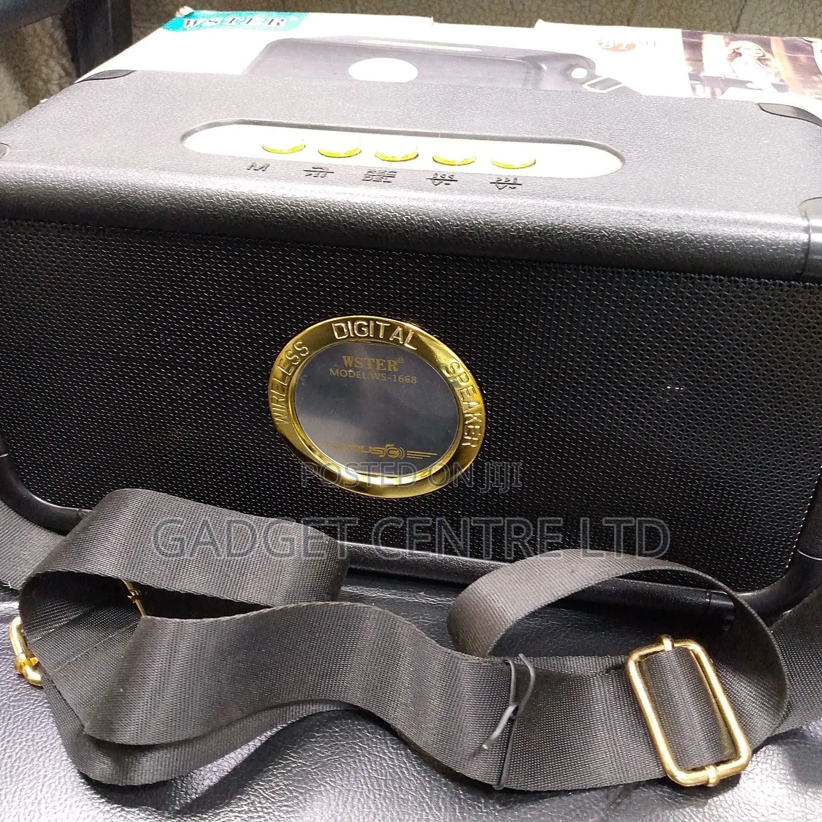 Ws 1668 Wireless Bluetooth Speaker Original