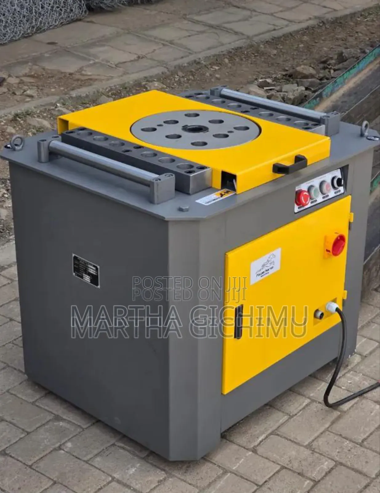 Bar Bending Machine