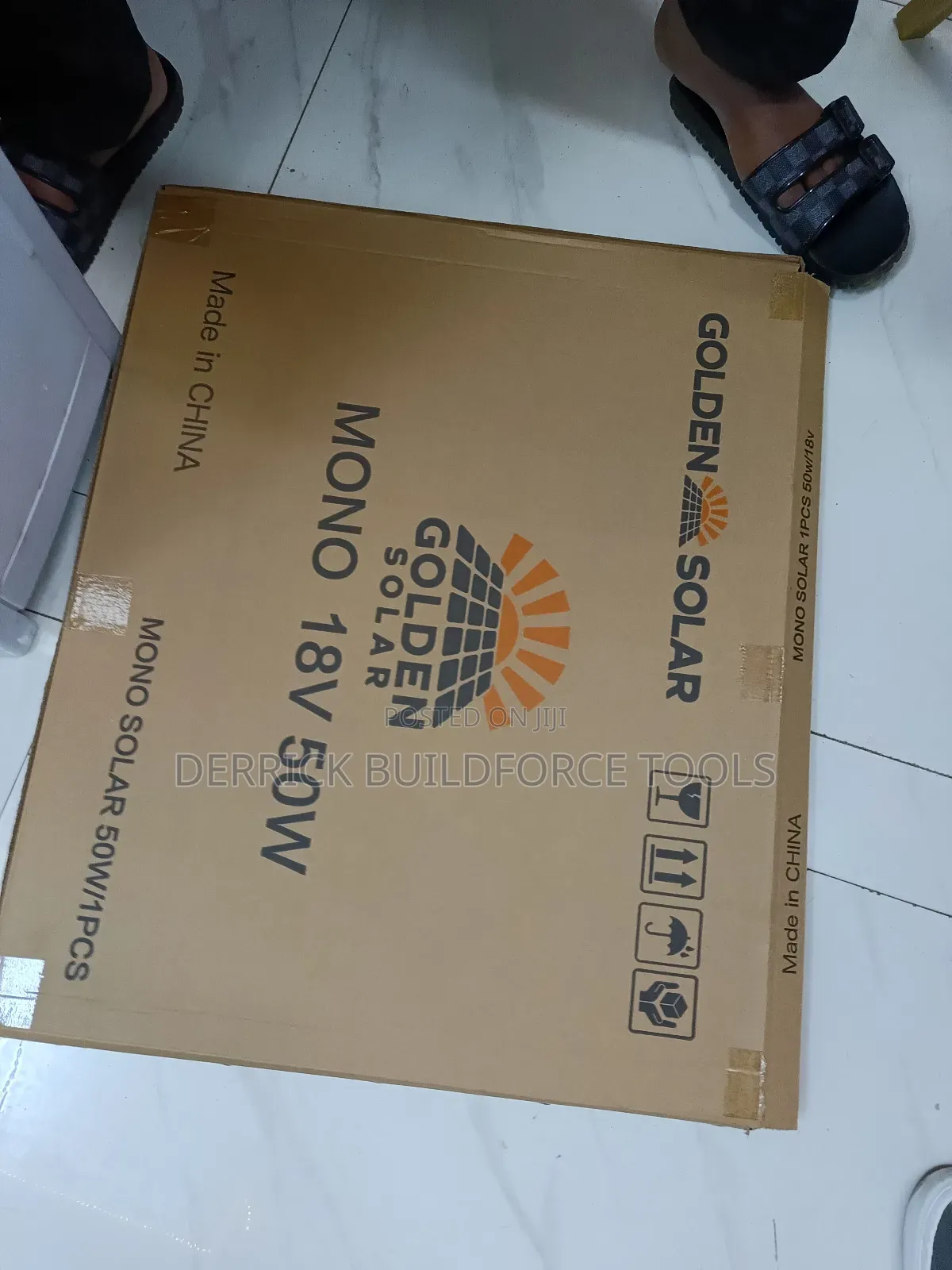 50w Golden Solar Panel