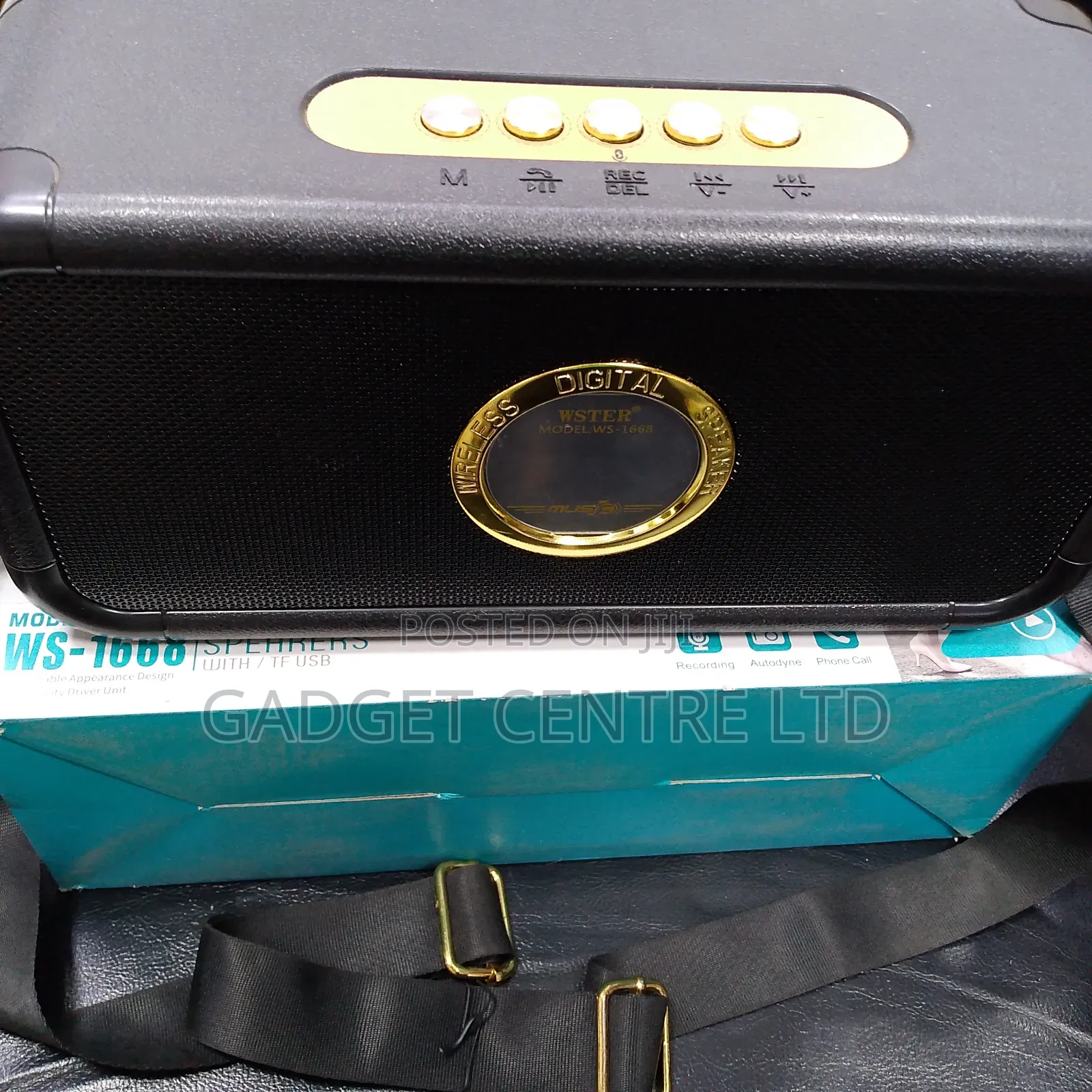 Wster Bluetooth Speaker Brand New