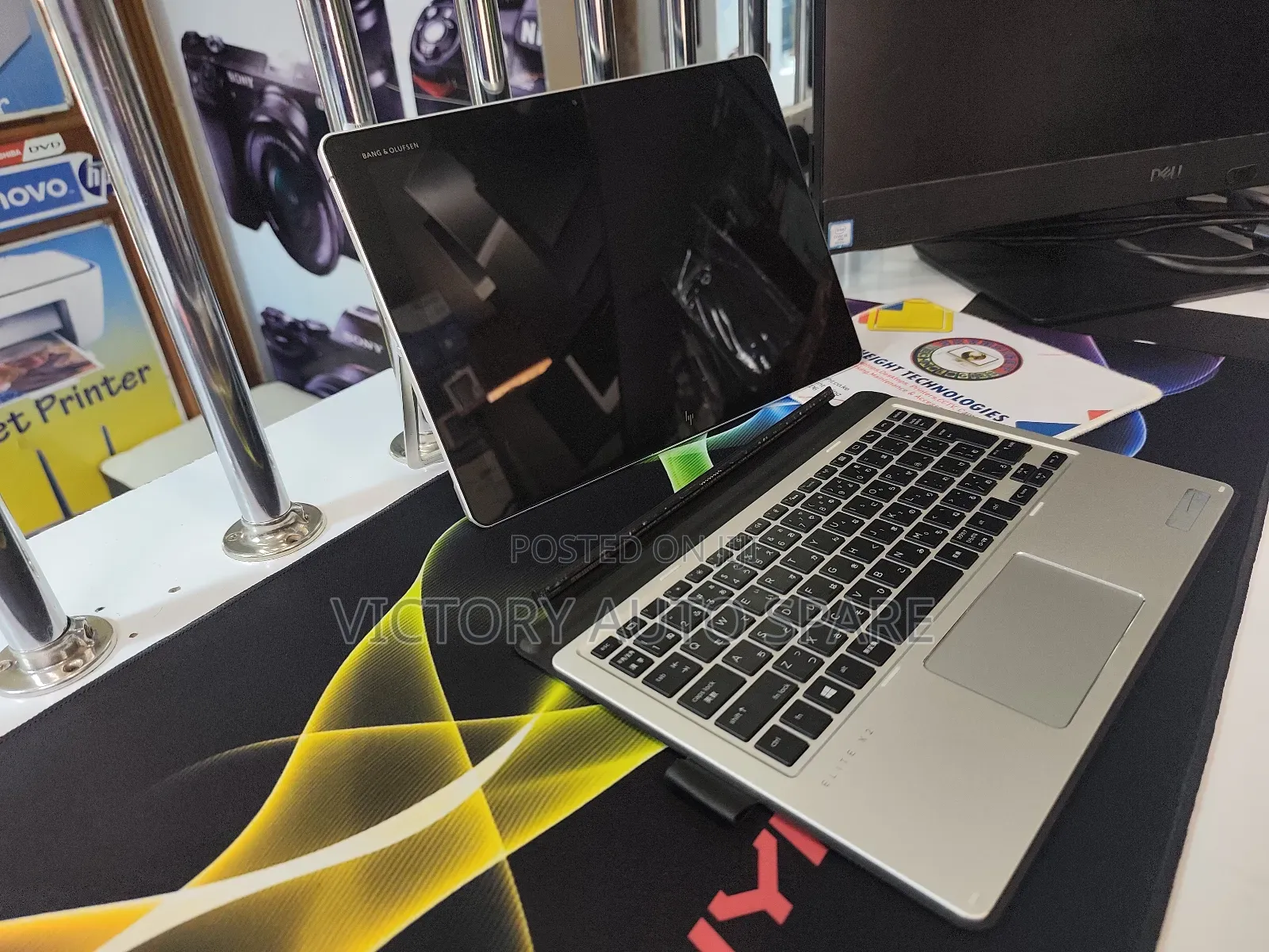 Laptop HP Elite X2 1012 8GB Intel Core I5 SSD 256GB