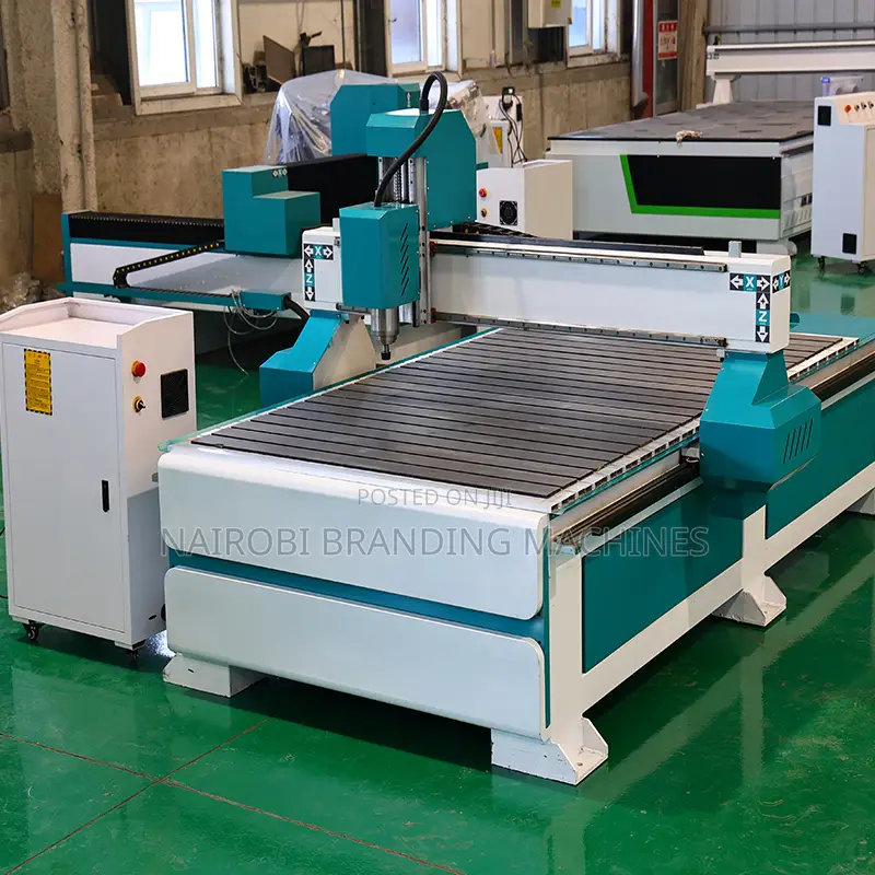 4 Axis CNC Carving Router Machine 130x250cm for Wood