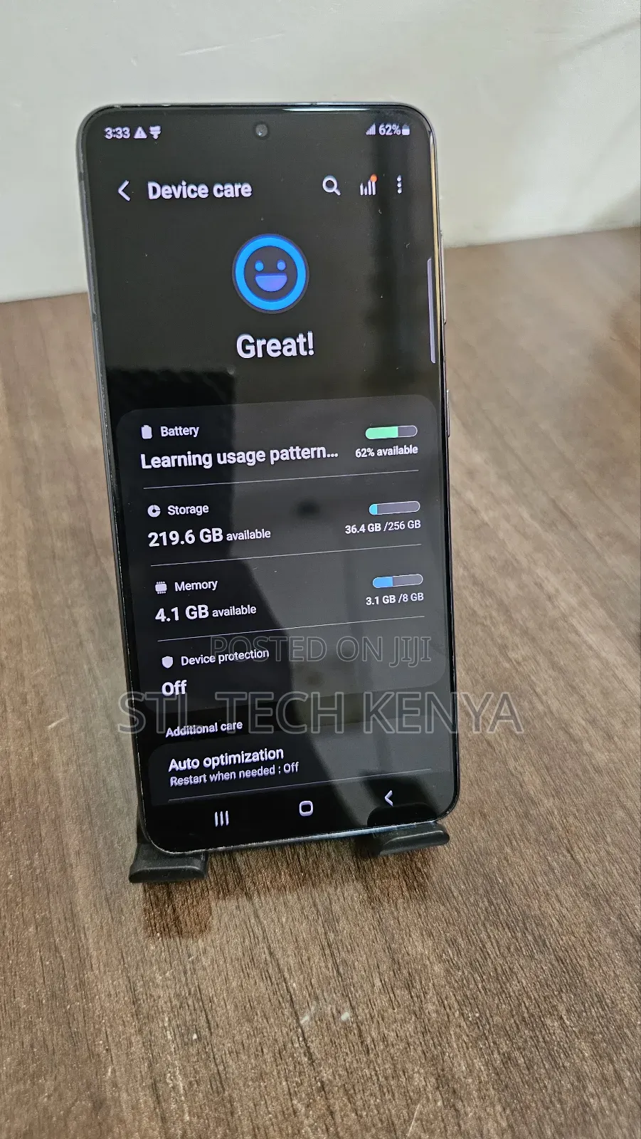 Samsung Galaxy S21 5G 256 GB Black