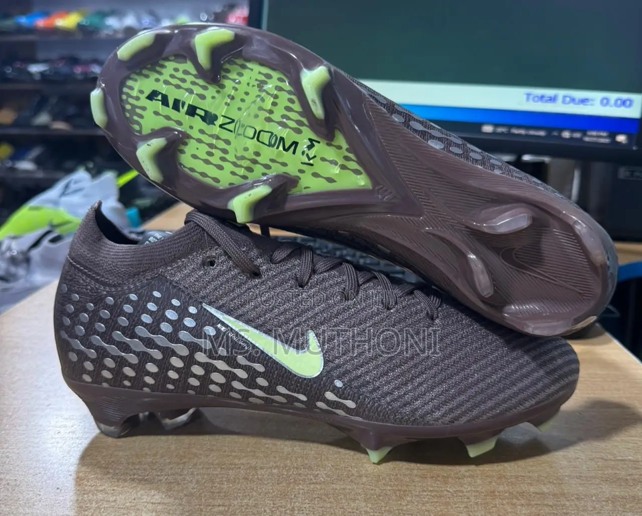 Nike Mercurial Vapor 16 Elite Firm-Ground Low-Top Football Boot ;39-45