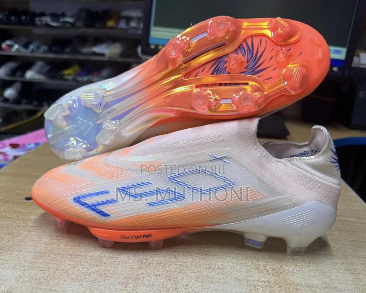 Adidas F50 Elite Laceless Fg Football  Boot Size 40-45
