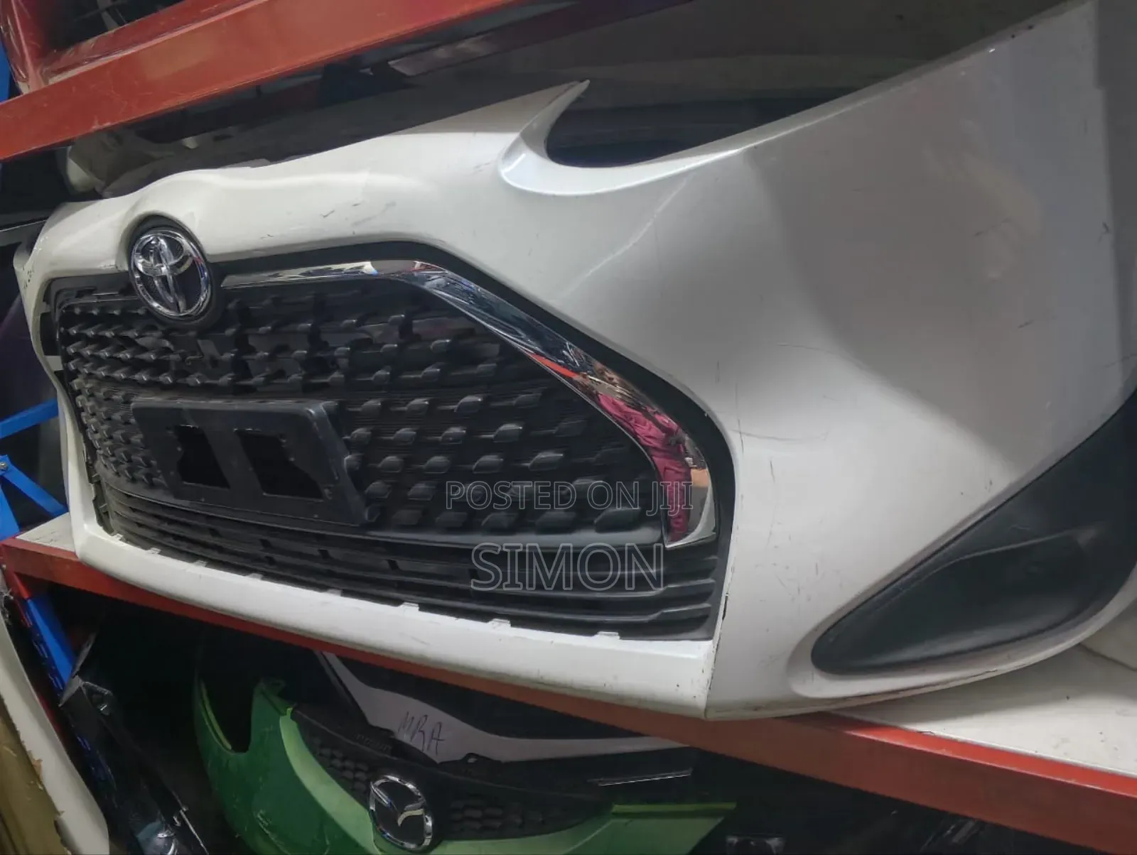 Toyota Sienta Front Bumper