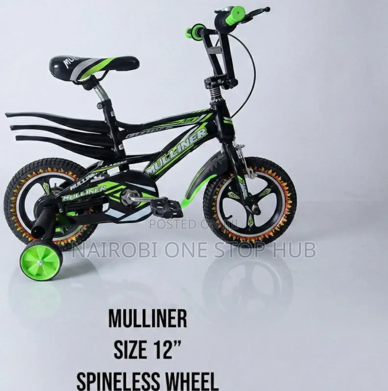 Mulliner BMX Kids' Bicycle. 12"