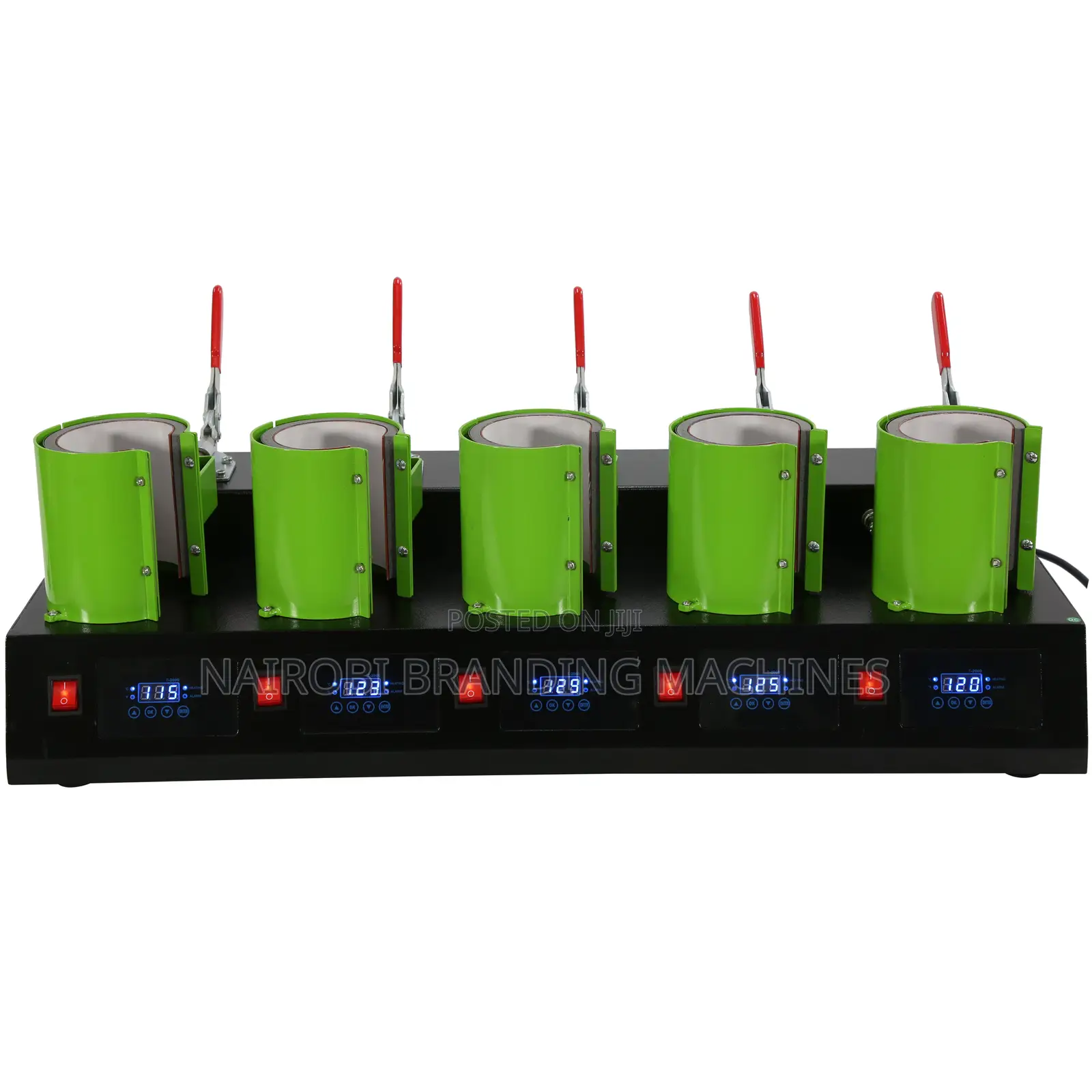 Digital 5 Stations Mug Sublimation Heat Press