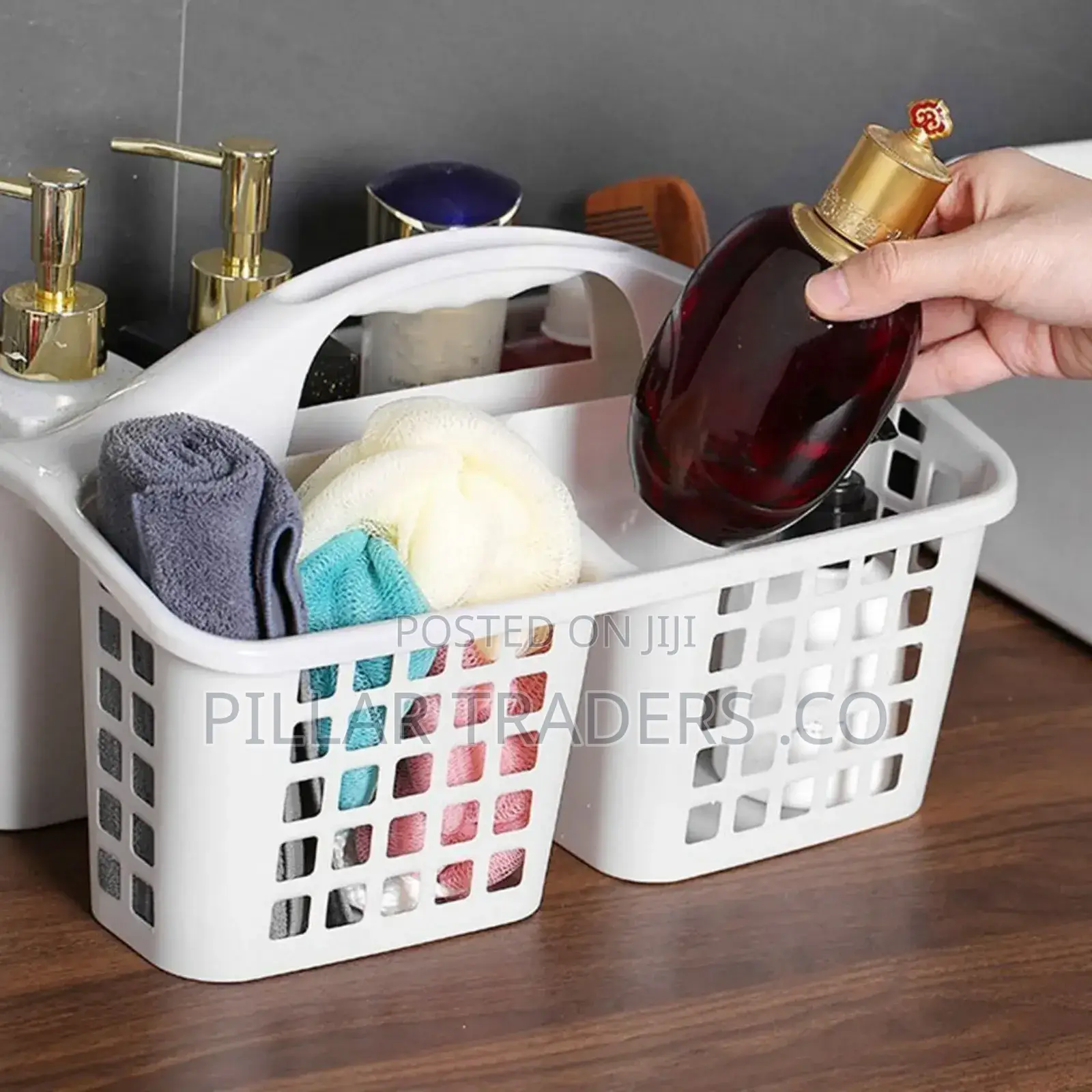 Bathroom Caddy /Multipurpose Basket