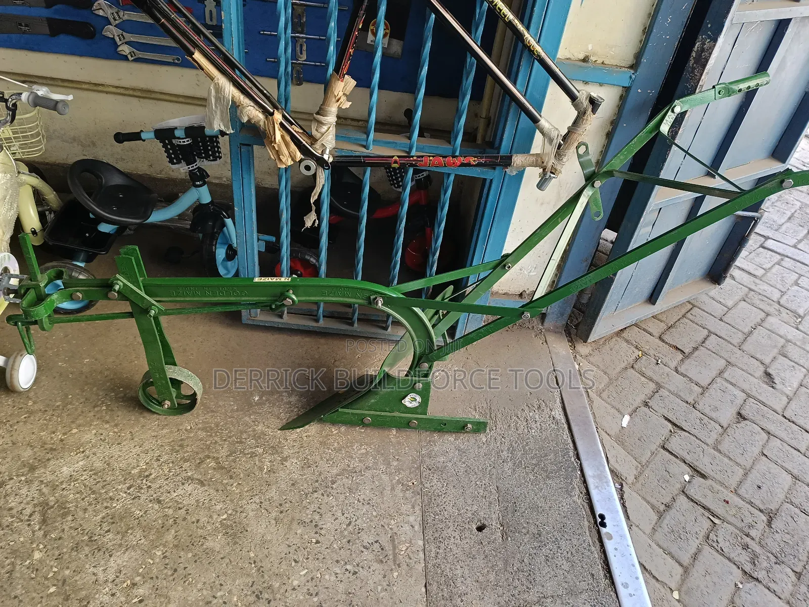 Brand New Manual Ox Plough