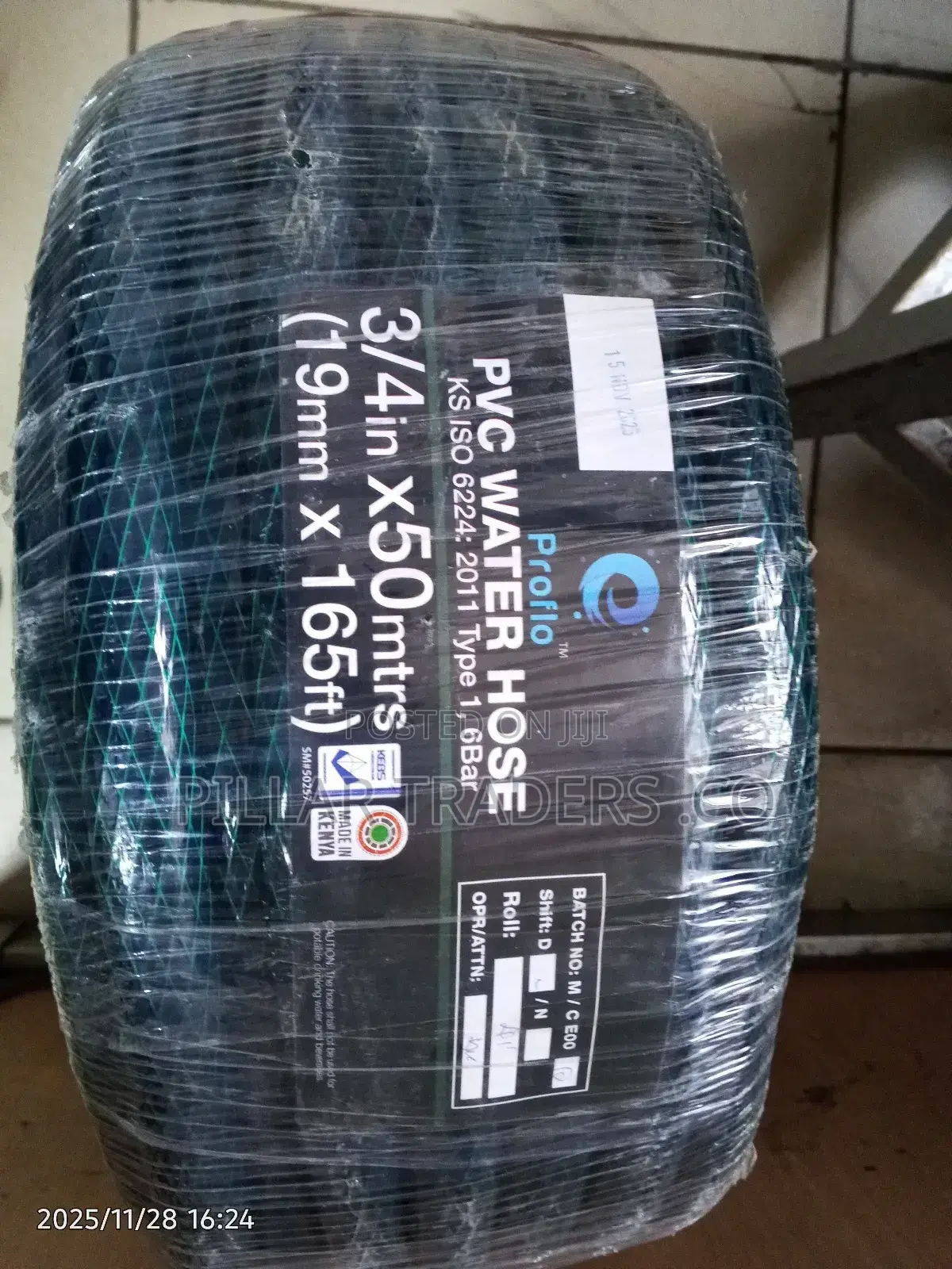 Proflo 3⁄4by50 Metres Water Pipe