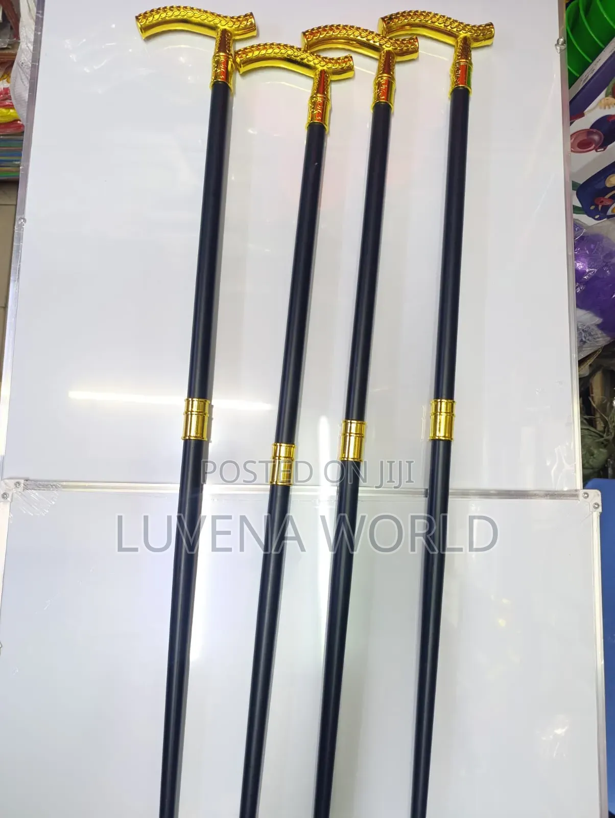 Fancy Box Walking Sticks