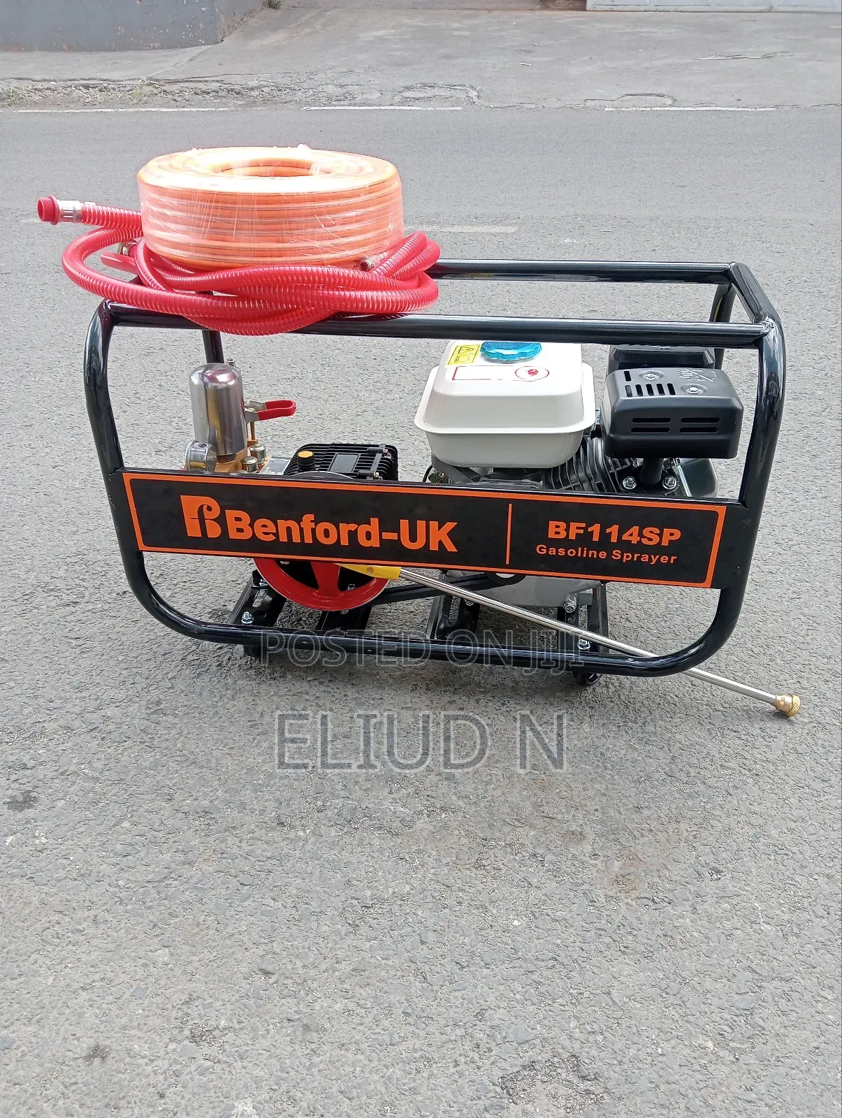 Quality High Pressure Sprayer Pump