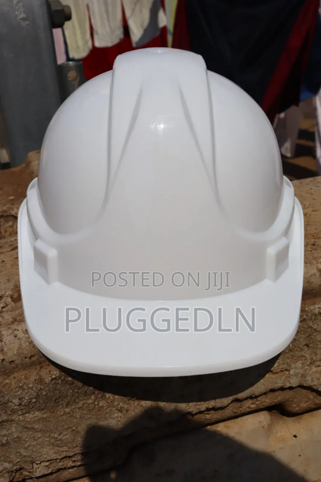 White Safety Helmet