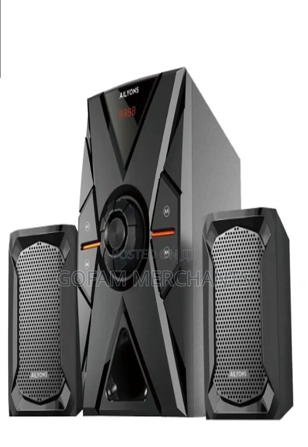 Ailyons 2.1ch Elp2405k Subwoofer/Speaker System