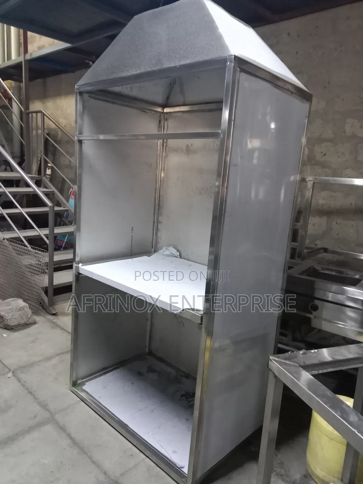 Custom Nyama Choma Zone Smoke Hood