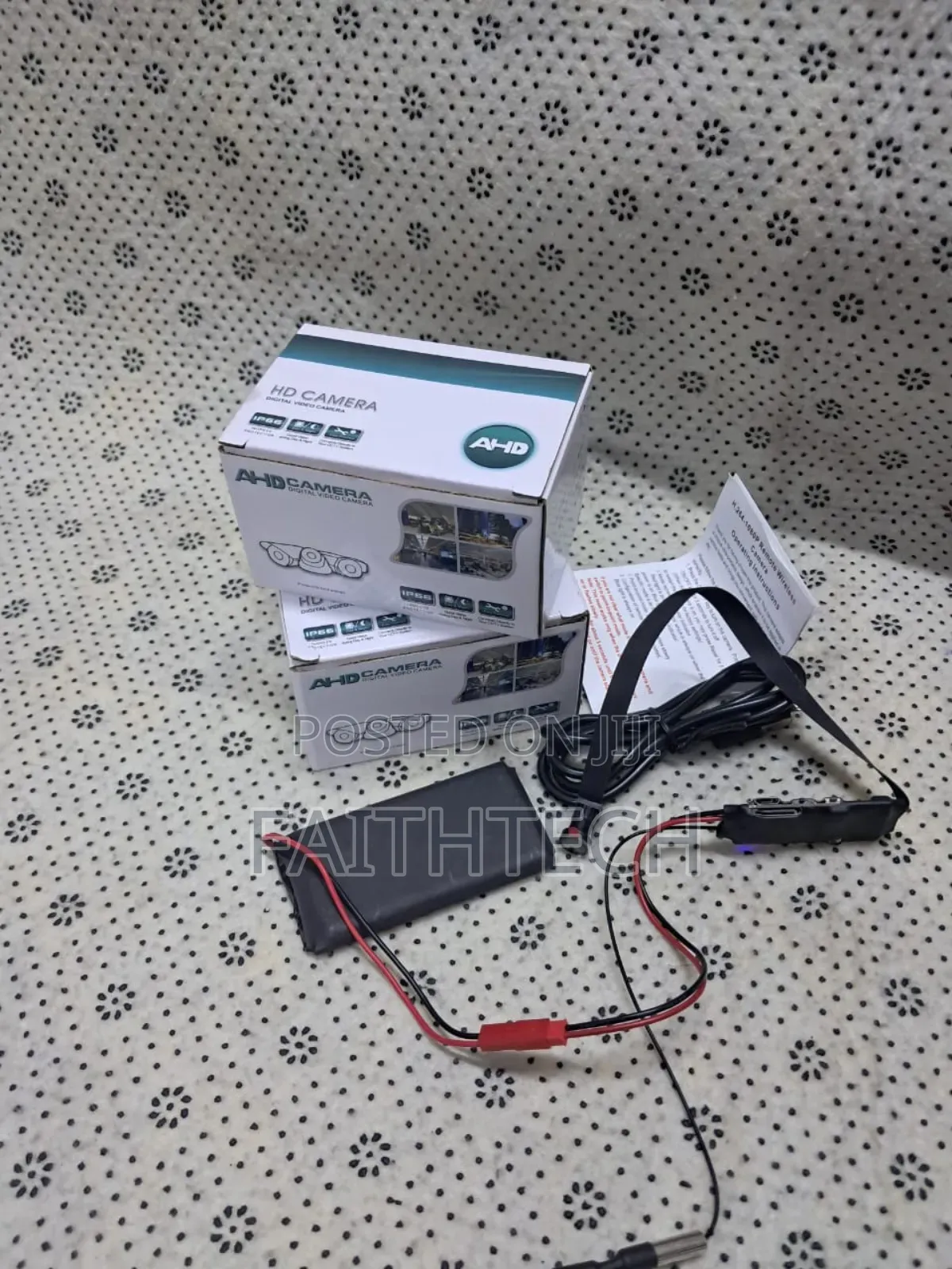 Wifi Spy Pinhole Camera