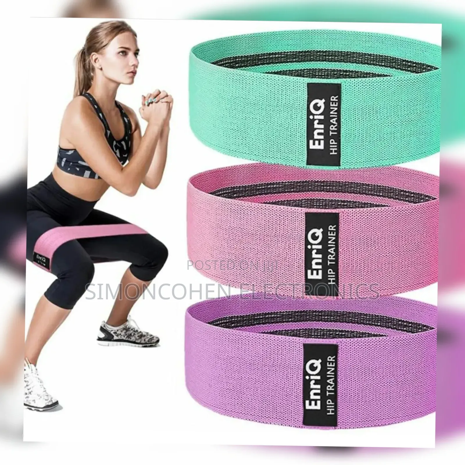 3pcs Resistance Bands