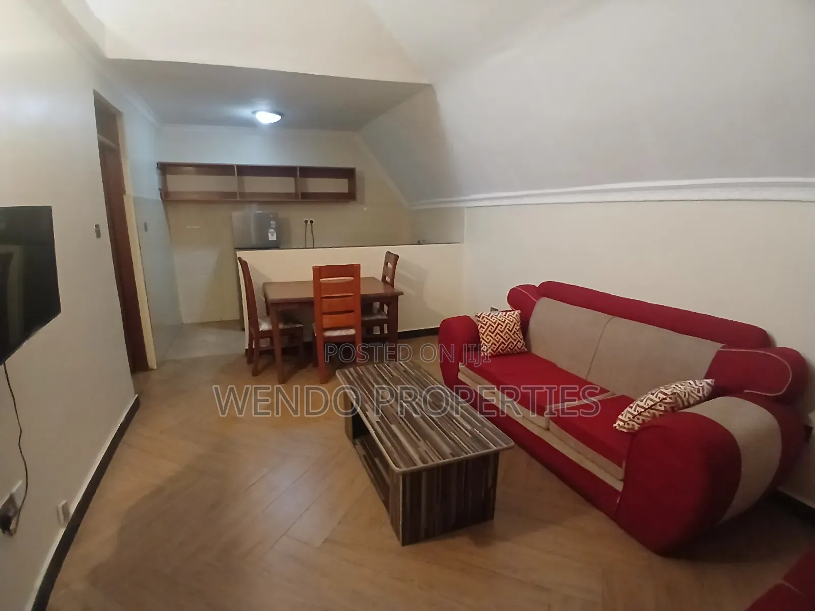 Furnished 1bdrm Apartment in Karen for rent