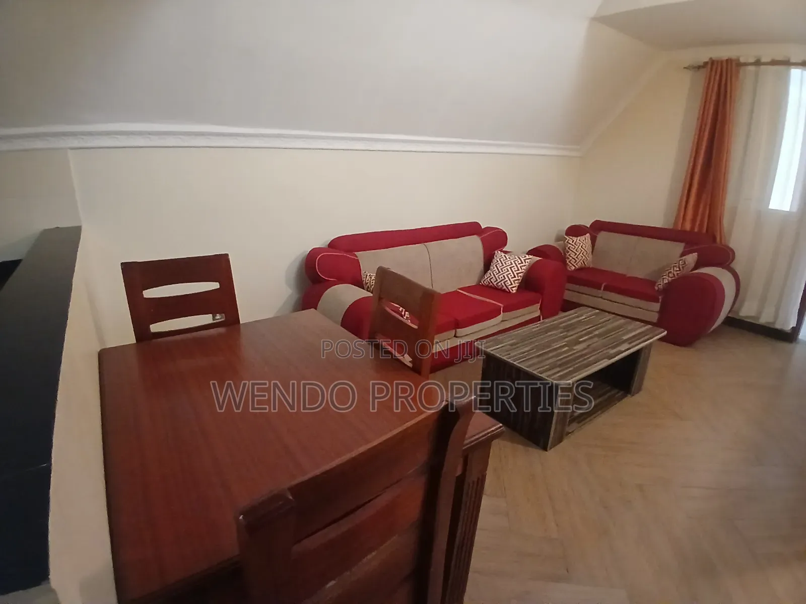 Furnished 1bdrm Apartment in Karen for rent