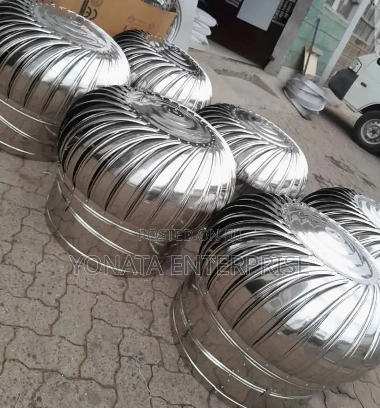 Free Rotating Air Ventilators