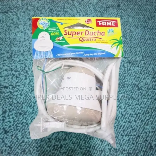 Lorenzetti Maxi Ducha Ultra Instant Shower Head With Strong Flow