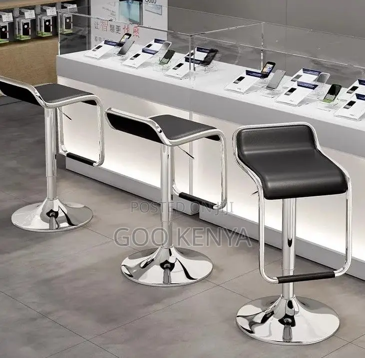 Home Stool; Modern Height-Lift Bar Chair for Home Commercial Use